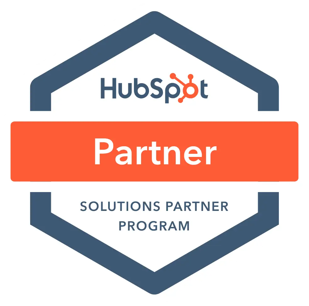 HubSpot partner badge