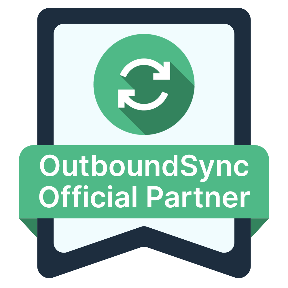 OutboundSync partner badge